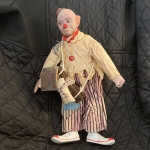 Vintage Hobo Clown